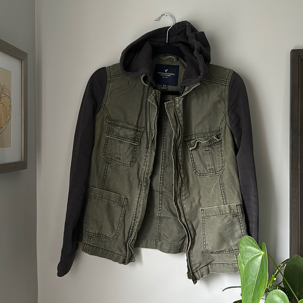 American Eagle Hoodie/Jacket